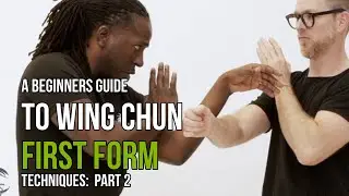 First form beginners guide: Applying fook and taan da