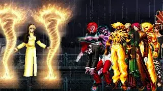 [Mugen KOF] Cal Sp Goeniko Vs Super Orochi Power, Phoenix Team