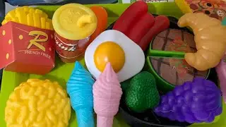 Cheap Cooking Toy Unboxing  🙀🔥ASMR #cookingtoys #asmrsounds #cheaptoys