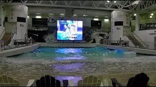 HD Best Place to Watch SuperBowl Evergreen Wings & Waves Water Park  Wave Pool McMinnville Oregon