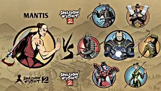 Shadow Fight 2 | Mantis vs The Demons