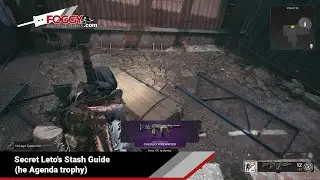 Remnant 2 - Leto's Stash (Chicago Typewriter weapon, Leto Mark II set, The Agenda trophy)