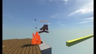 Hypixel Practice World Record Fireball Jump | I wonder why people try this hard