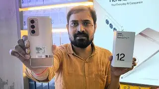 Oppo Reno 12 Pro Unboxing and First Look | Tech World Ballia