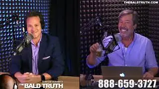 The Bald Truth - Special Edition - Dr. Alan Bauman in Studio Discussing PRP, Laser Hairloss And More