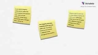 Tutorial 4. How to start creating a database model