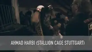 Ahmed arabi Stallion Cage Stuttgart vs Meraj Ozbakzaiy Tma W&uuml;rzburg