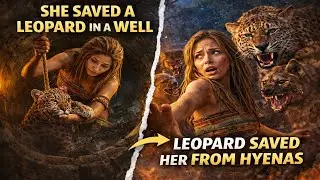 Life Ancient Million Years Ago: GIRL Saved a Leopard&hellip; It Never Forgot