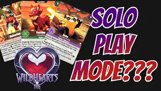 Wildhearts TCG Solo Play Mode