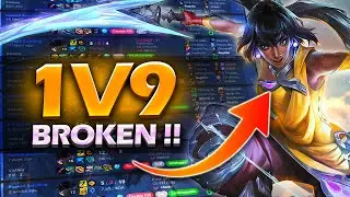 THE BEST Counterpick in the Game Right NOW | Reptile9lol Nilah