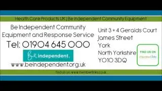 Health Care Products UK | Be Independent Community Equipment