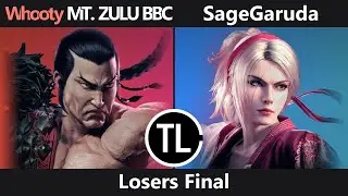 WHOOTY | MT. ZULU BBC (Feng) vs SageGaruda (Lidia) - Tekken 8 Losers Final - The Toledo Local #80
