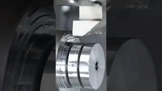 CNC Turning: Mastering the Spin, Perfecting the Form#cncmanufacturing  #precisionmachining #cncshop