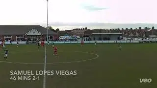 Thornton-Cleveleys 3-2 Holker Old Boys goals