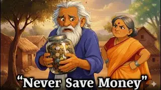 &ldquo;Empty safe,Full life | A Powerful Story About Money, Growth,and true Wealth &ldquo;
