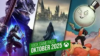 Xbox Game Pass 10/25: Die neuen 