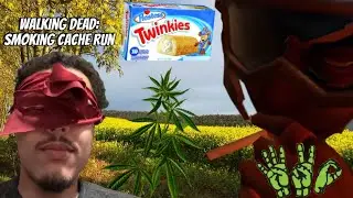 Walking Dead Saints & Sinners: Smoking up the dead homies
