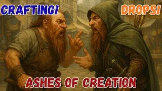 Gear Drops vs Crafting: Ashes of Creation