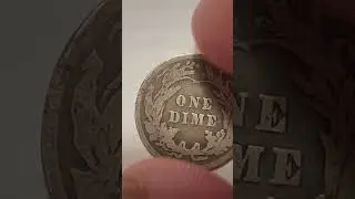 #DreamTrackAI 1909 BARBER DIME VALUE