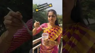 instantஆ செய்ய இப்டி ஒரு பொடி try பண்ணி வச்சுகங்க||instant lemon juice powder #homemakerrecipes#food