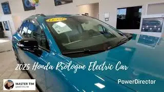 Электромобиль HONDA PROLOGUE 2025 года в Калифорнии, США | MASTER TIM