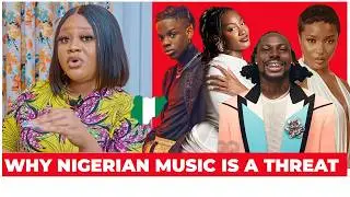 Are African Artists COPYING Nigerian 🇳🇬  Music to Succeed?