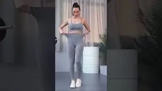 Фитнес легинсы с пуш-ап.
