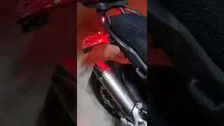 ducati multistrada v4s arrow exhaust + leovince decat