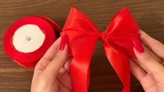 Kurdele yapımı\ Bantik hazırlamaq- ribbon butterfly handmade