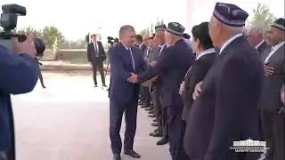 PREZIDENT SIRDARYO VILOYATIDAGI BIR QATOR QISHLOQ XO‘JALIGI OBYEKTLARIDA BO‘LDI