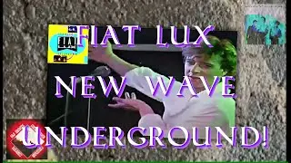 NEW-WAVE.UK #FiatLux #CommercialBreakdown SPLURGE NEW #RockMODERNE ANALOG REMIX | FLAC | 4K | VINYL