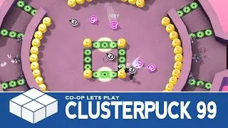 ClusterPuck 99 - 2 Player Versus Gameplay