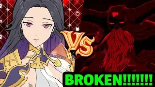 SUPER BROKEN! O TIME MAIS RÁPIDO DA BATALHA CONTRA O REI DEMÔNIO - The Seven Deadly Sins Grand Cross