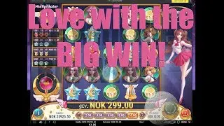 Moon Princess - Big win, Love! &euro;1 bet on Unibet.