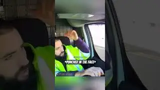 Полицейский получает удар кармы после того, как ударил гражданского #шорты #нательная камера #пол...