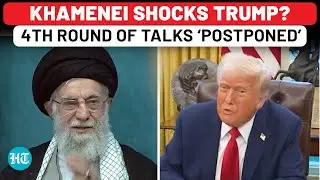 Iran-U.S. Nuclear Deal Talks &lsquo;Postponed&rsquo; As Khamenei Stuns Trump With &lsquo;New Demand&rsquo;