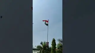 beautiful waving of Indian Flag 🇮🇳🇮🇳 #india #indianflag #tiranga #beautiful #shorts