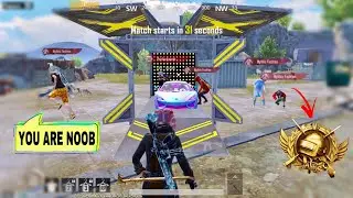 He Challenged Me & CATLARA vs MYTHIC FASHION SQUADS😱Pubg Mobile