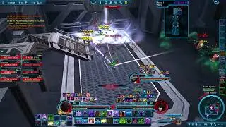 SWTOR PVP Warzone Voidstar - Madness Sorcerer Single Target 7.7