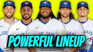 TORONTO BLUE JAYS&rsquo; POWERFUL LINEUP FOR 2025! VLADIMIR GUERRERO JR. & ANTHONY SANTANDER READY! MLB