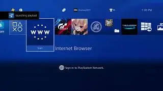 PS4 6.72 Jailbreak Spoofed To Jailbreak 13.50 GoldHen Tutorial