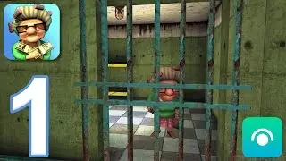 Gangster Granny - Gameplay Walkthrough Part 1 - Levels 1-2 (iOS)