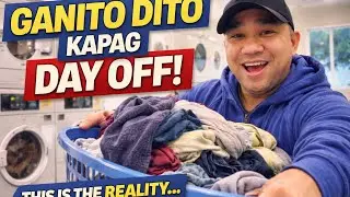 GANITO KAPAG DAY OFF | BUHAY AMERIKA | FILIPINO CNA LIFE | #buhayamerika #cna 