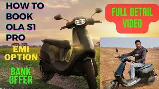 how to book ola s1 pro | Ola Booking से लेकर delivery तक का Process | ola s1 pro booking online