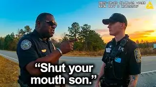 City Cops Pull Over a Sheriff&rsquo;s Deputy And It Goes Horribly Wrong