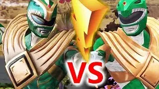 Power Rangers: Legacy Wars - Dark Green Ranger VS Green Ranger ULTIMATE BATTLE