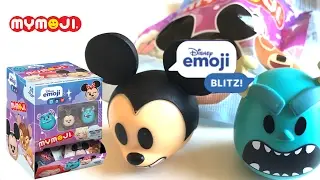 Disney Emoji MyMoji Blind Bag Openings - Disney Emoji Blitz