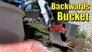 NEW Bobcat E35 Reversible Bucket Coupler (RBC) - JP Excavator Couplers