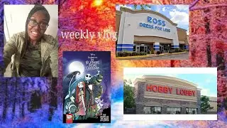 Weekly Vlog: Birthday countdown, belated Thanksgiving plans, and Birthday gift ideas