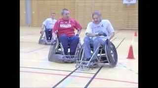 Idrett for funksjonshemmede   Rullestolrugby